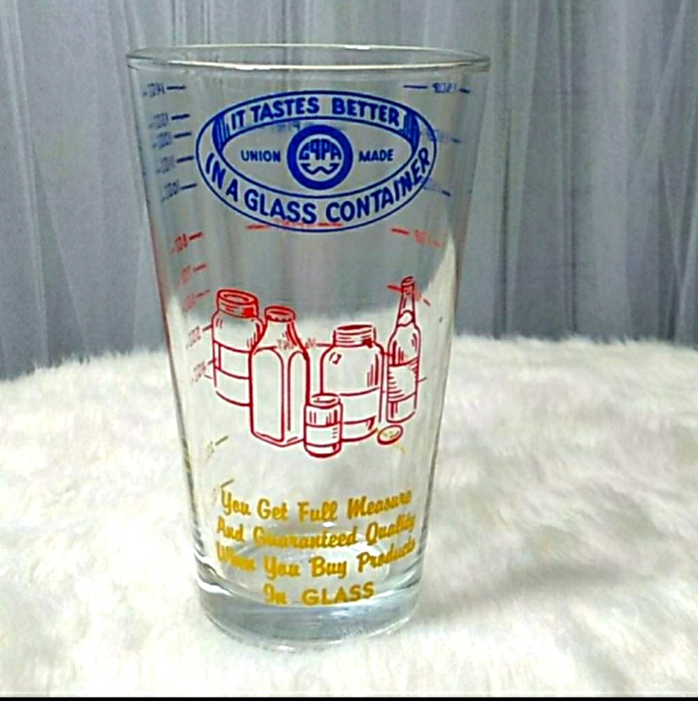 Vintage GPPA measure cup